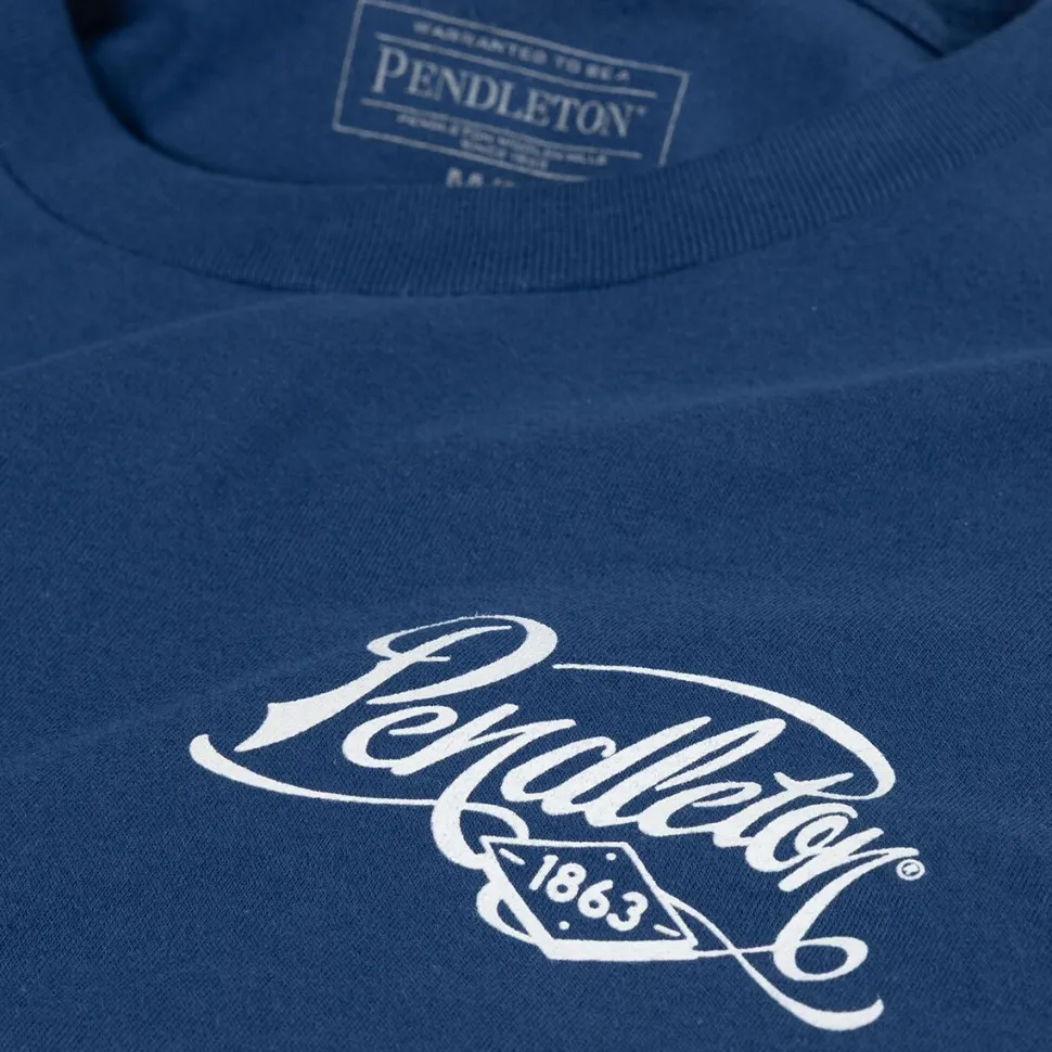 Pendleton Script Graphic T-Shirt - Men's