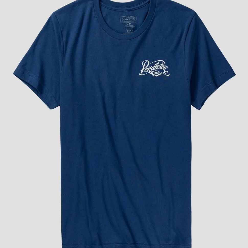 Pendleton Script Graphic T-Shirt - Men's