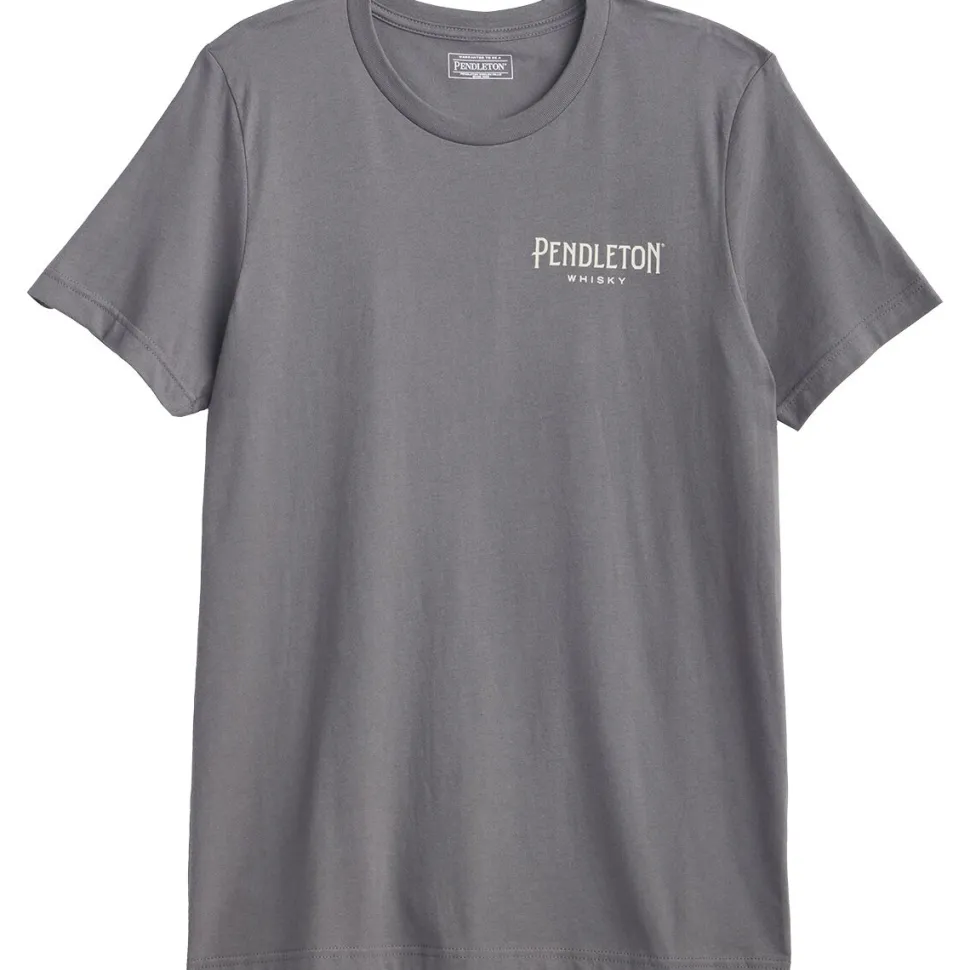 Pendleton Whisky Let'Er Buck Graphic T-Shirt - Men's