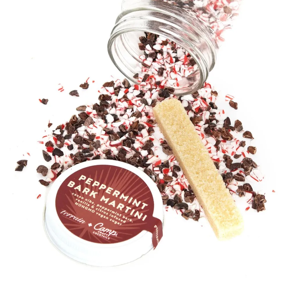 Peppermint Bark Martini