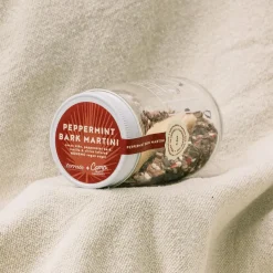 Peppermint Bark Martini
