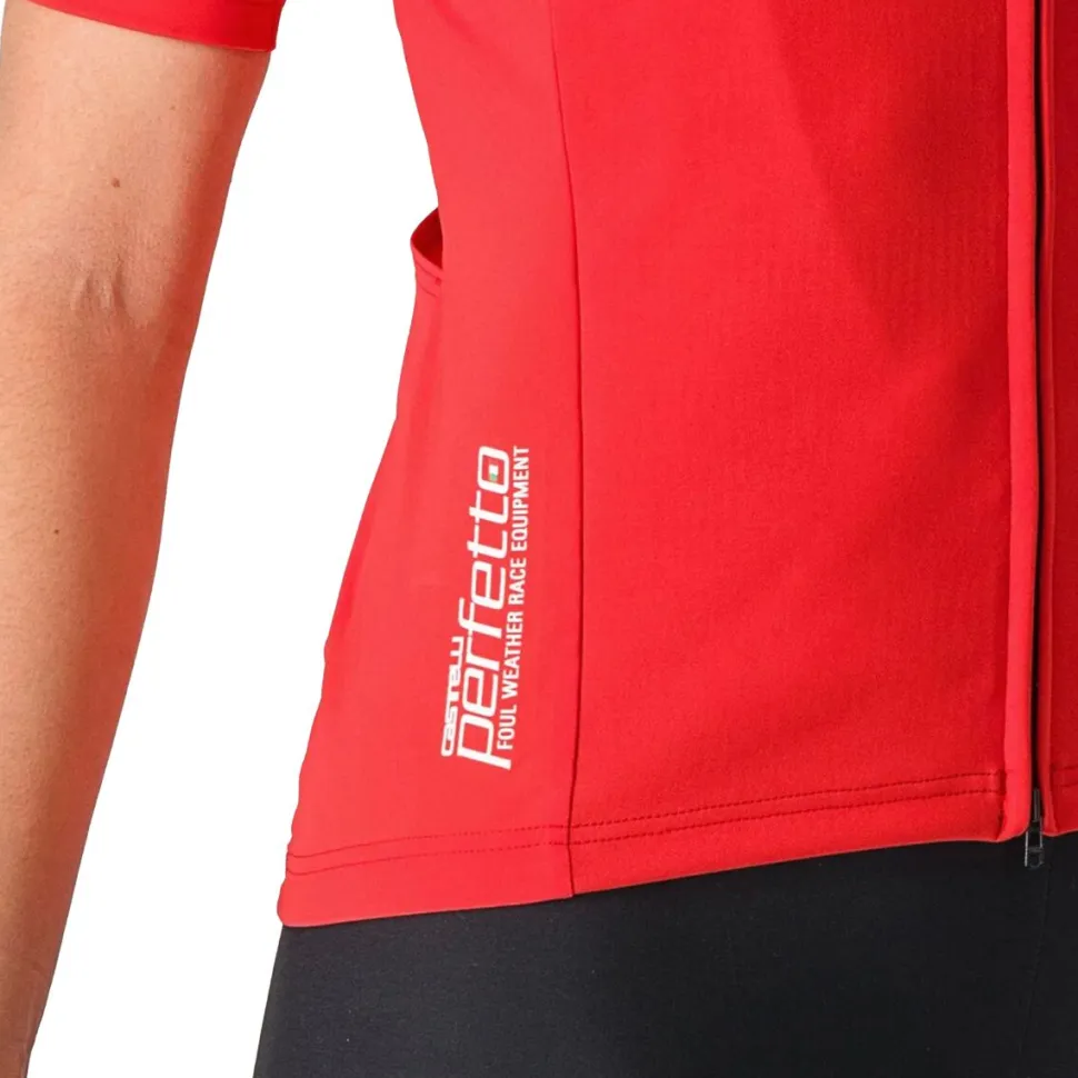 Perfetto RoS 2 Wind Short-Sleeve Jersey - Women's