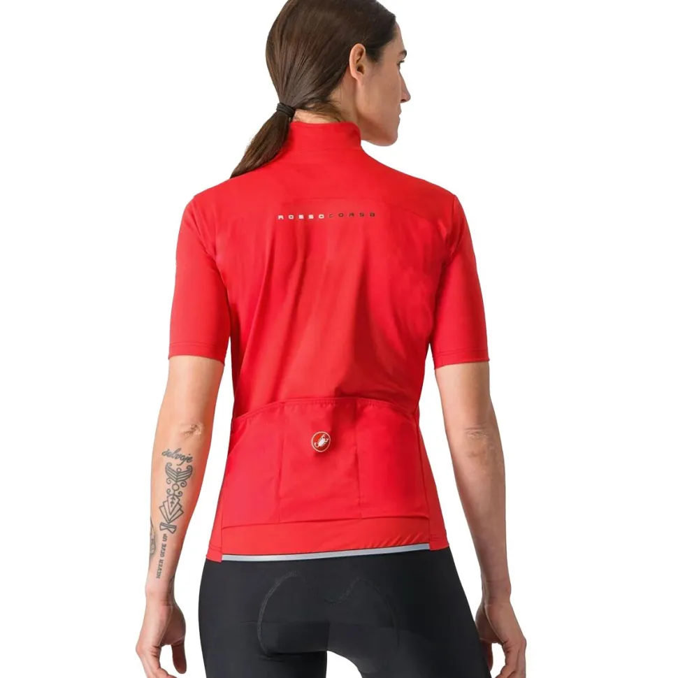 Perfetto RoS 2 Wind Short-Sleeve Jersey - Women's