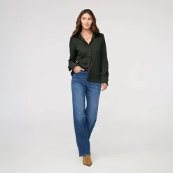 Performance Button Down Flannel - Women's