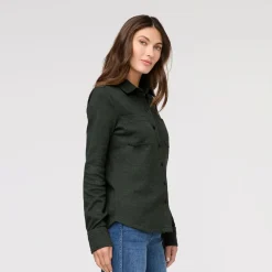Performance Button Down Flannel - Women's