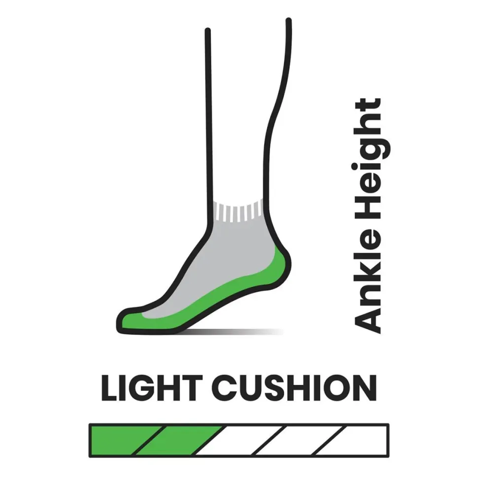 Performance Hike Light Cushion Ankle Sock