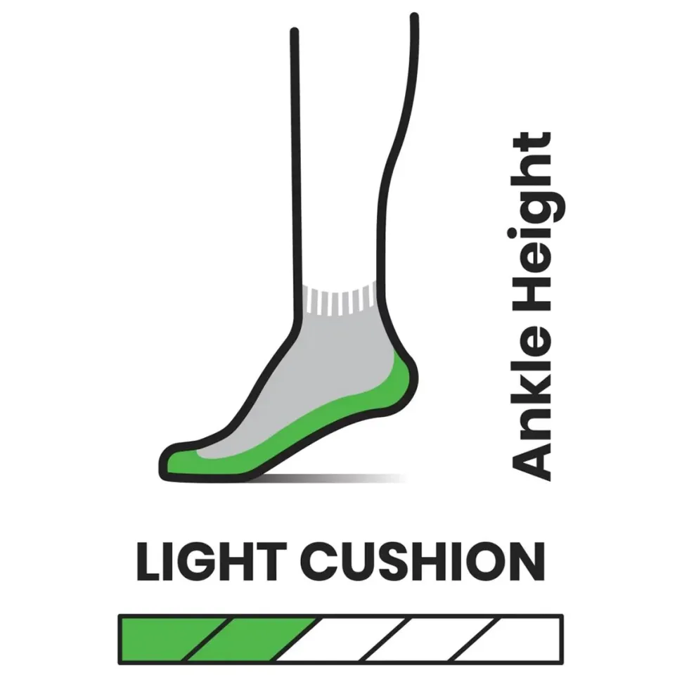 Performance Hike Light Cushion Ankle Sock - Women's