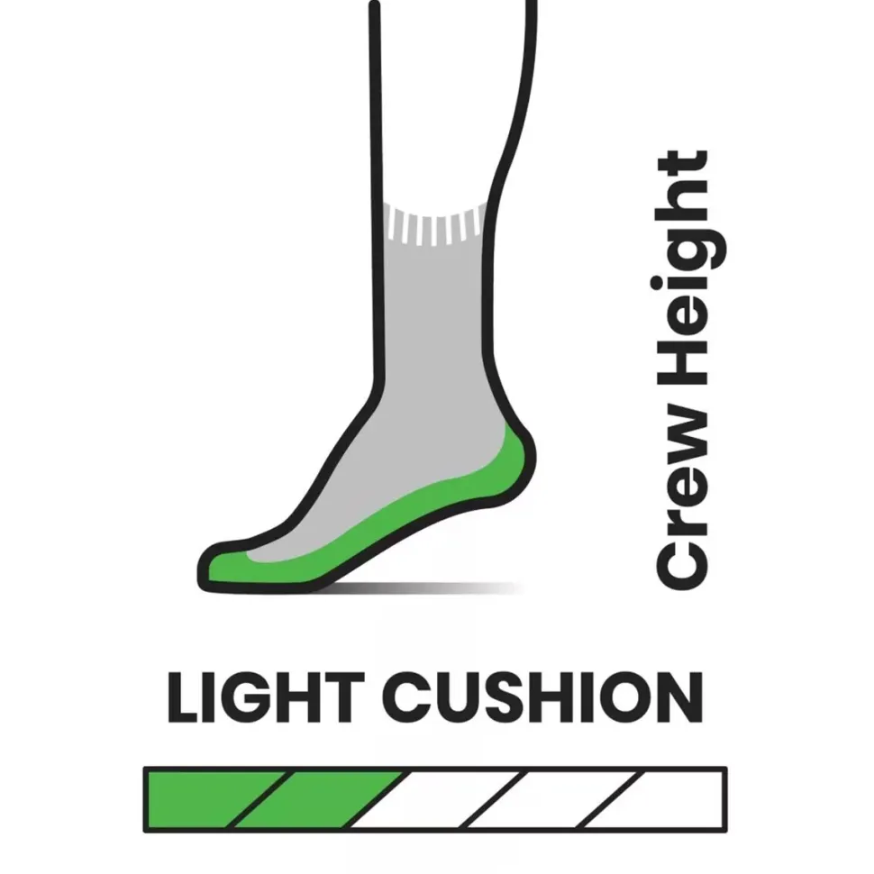 Performance Hike Light Cushion Crew Sock - Women's