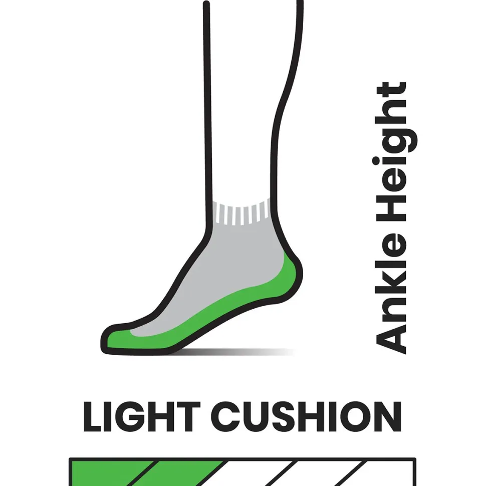 Performance Hike Light Cushion Low Ankle Sock - Women's
