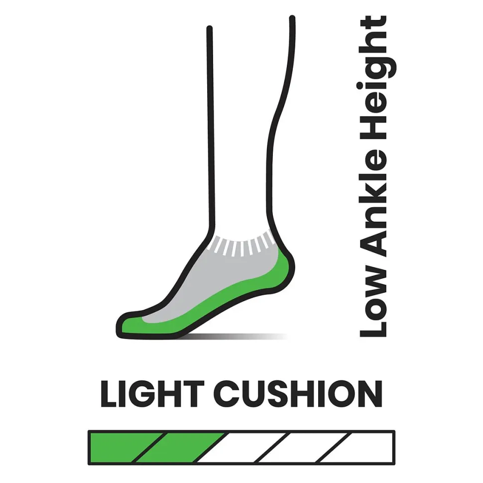 Performance Hike Light Cushion Low Ankle Sock - Women's