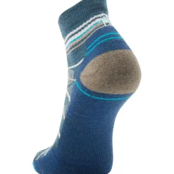 Performance Hike Light Cushion Pattern Ankle Sock