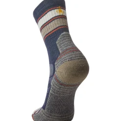 Performance Hike Light Cushion Striped Mid Crew Sock