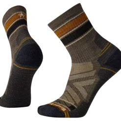 Performance Hike Light Cushion Striped Mid Crew Sock