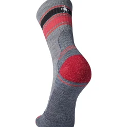 Performance Hike Light Cushion Striped Mid Crew Sock