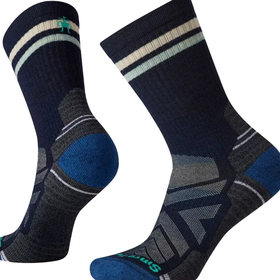 Performance Hike Light Cushion Tube Stripe Crew - Women's