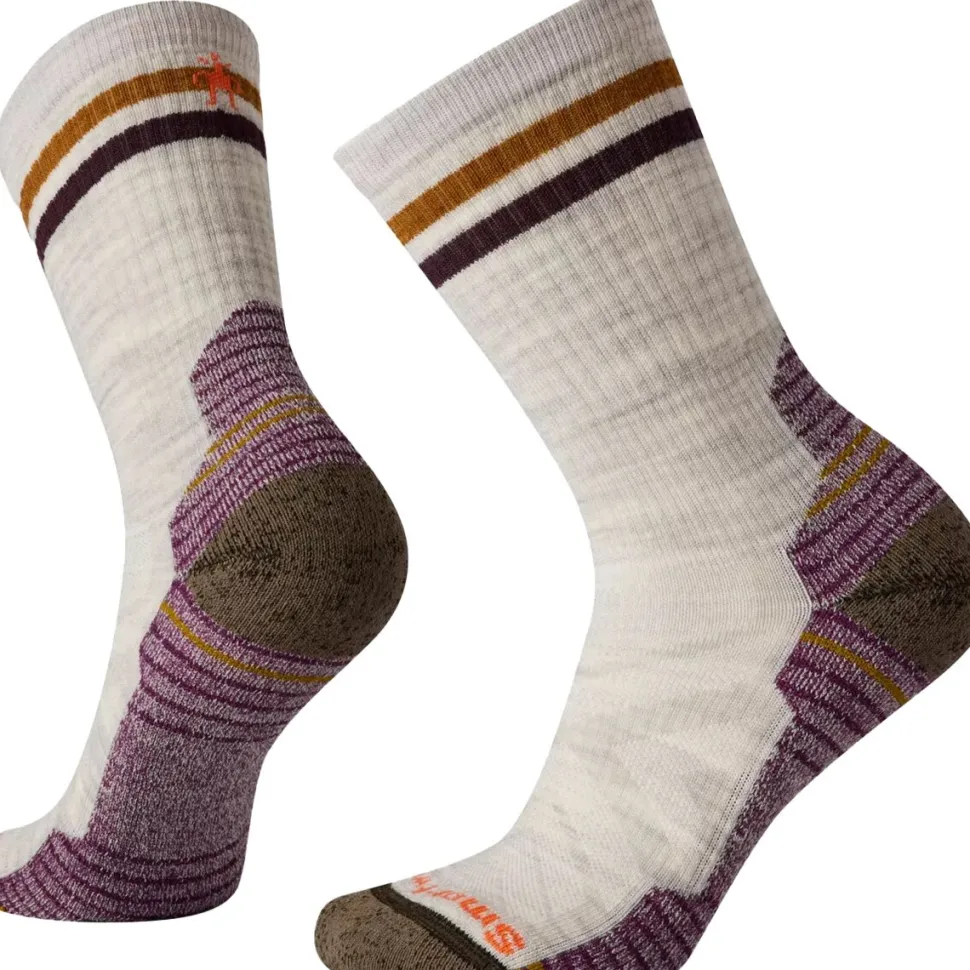 Performance Hike Light Cushion Tube Stripe Crew - Women's