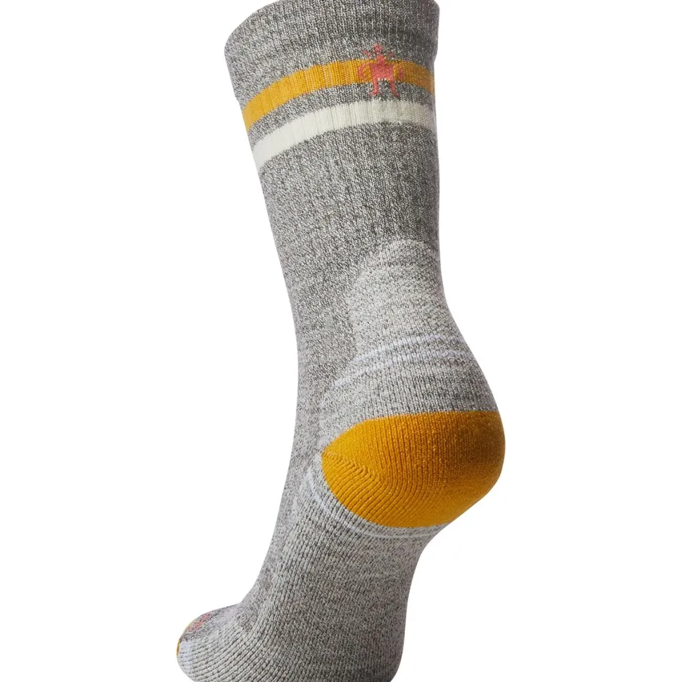 Performance Hike Light Cushion Tube Stripe Crew - Women's