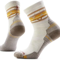 Performance Hike Lt Cushion Ethno Graphic Mid Crew - Women's