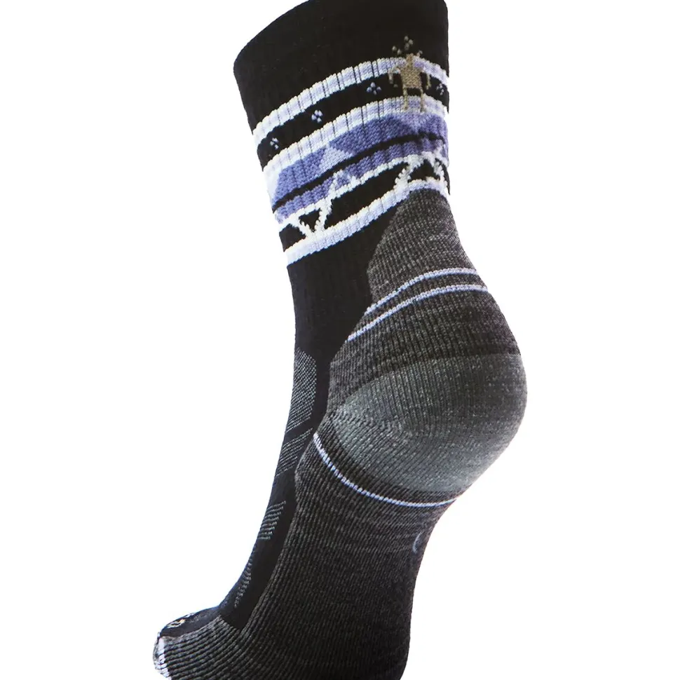 Performance Hike Lt Cushion Ethno Graphic Mid Crew - Women's