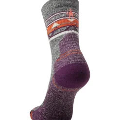 Performance Hike Lt Cushion Ethno Graphic Mid Crew - Women's
