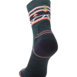 Performance Hike Lt Cushion Ethno Graphic Mid Crew - Women's