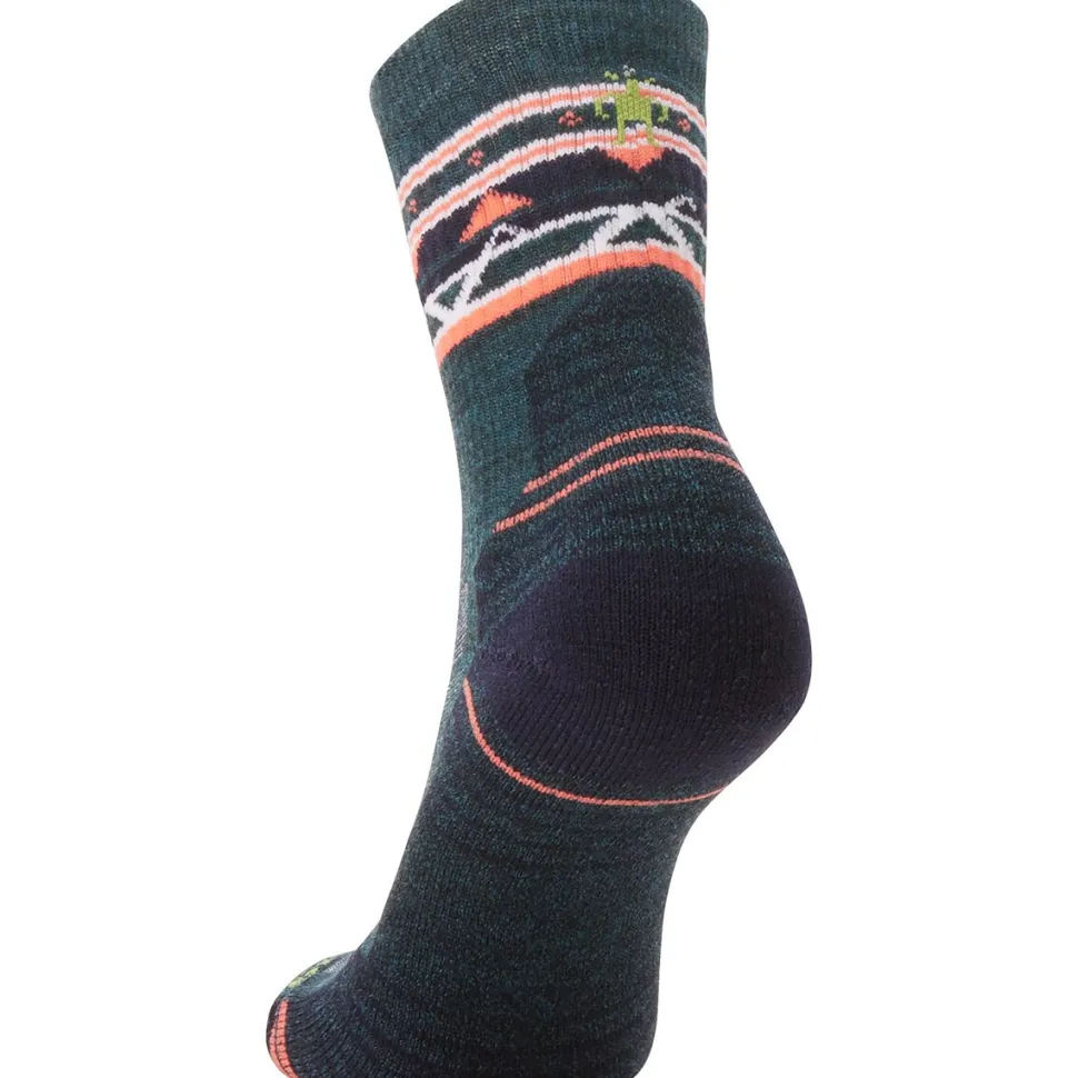 Performance Hike Lt Cushion Ethno Graphic Mid Crew - Women's
