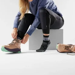 Performance Hike Lt Cushion Ethno Graphic Mid Crew - Women's