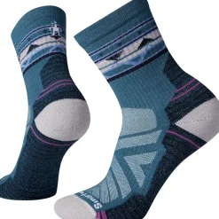 Performance Hike Lt Cushion Ethno Graphic Mid Crew - Women's