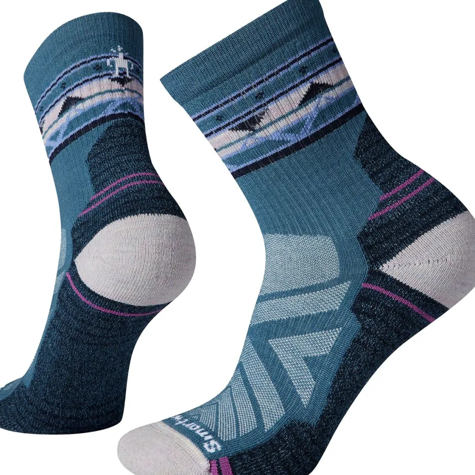 Performance Hike Lt Cushion Ethno Graphic Mid Crew - Women's