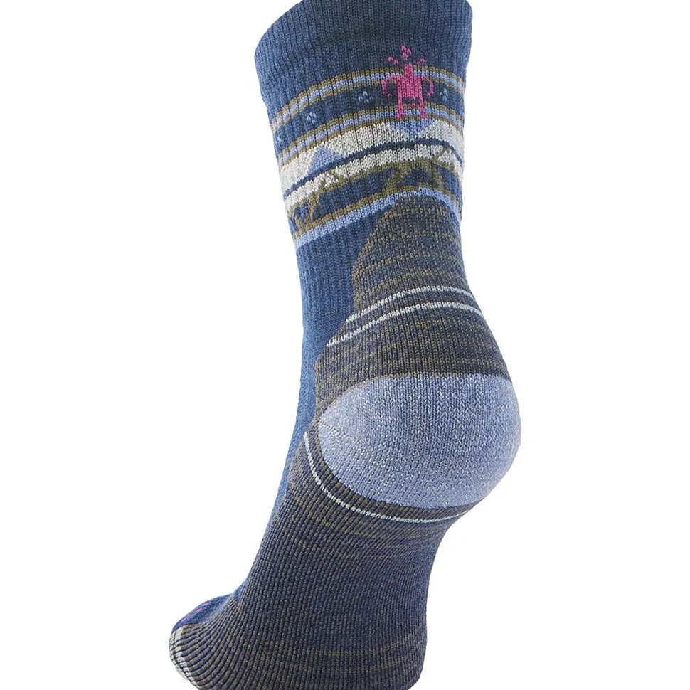 Performance Hike Lt Cushion Ethno Graphic Mid Crew - Women's