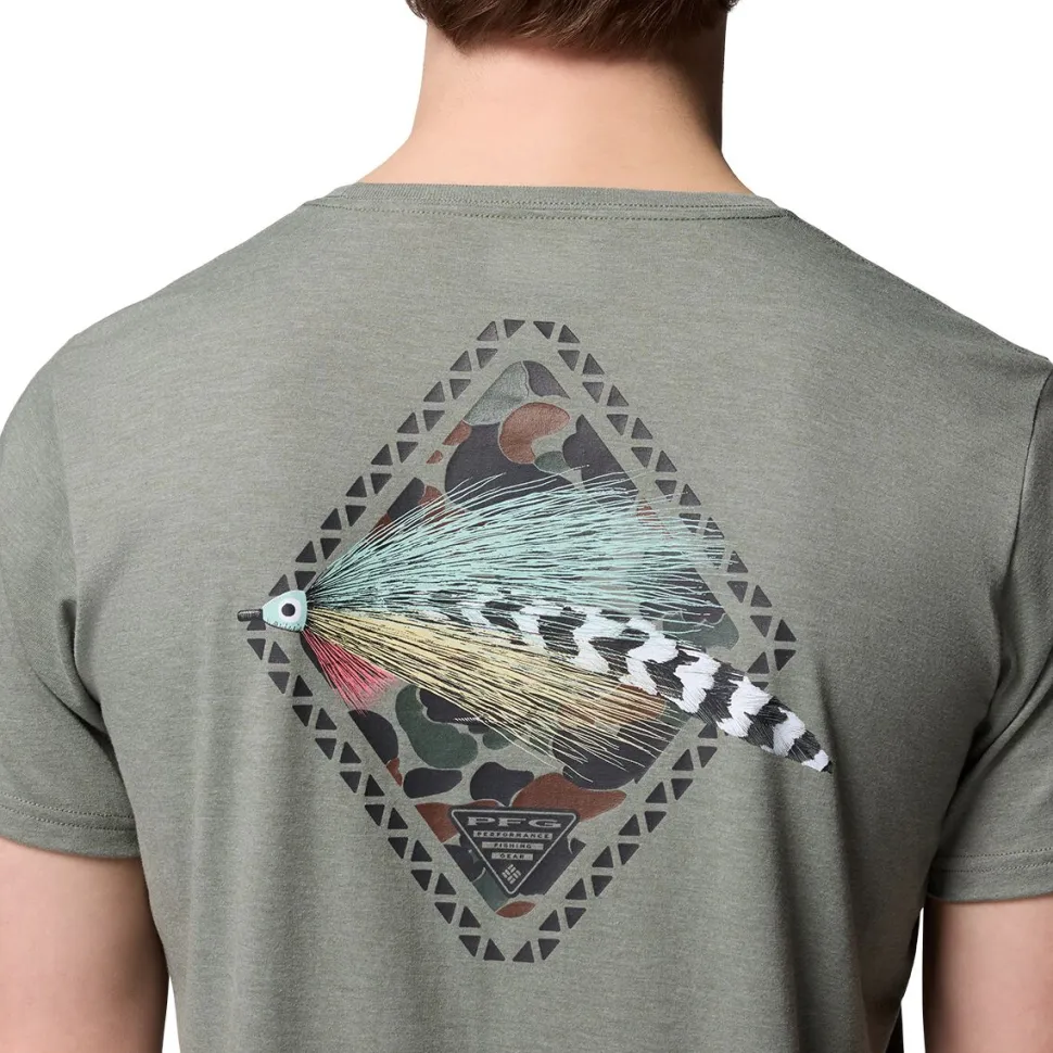PFG Diamond Fly Short-Sleeve T-Shirt - Men's
