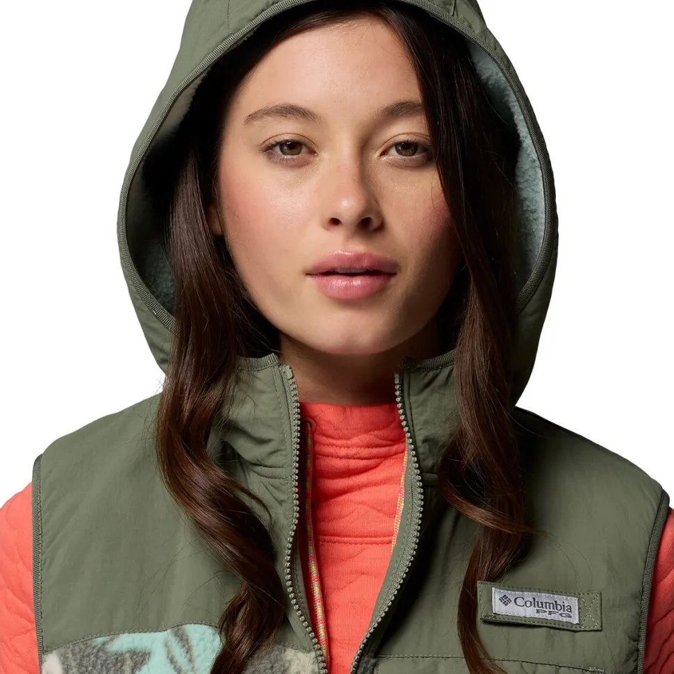 PFG Open Water Fleece Vest - Women's