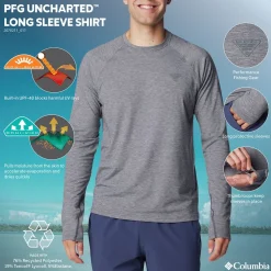 PFG Uncharted Long-Sleeve Shirt - Men's