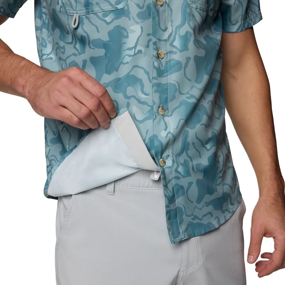 PFG Uncharted Printed Short-Sleeve Shirt - Men's