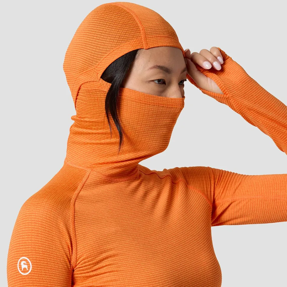Pines Microgrid Ultra-Lt Baselayer Balaclava Top - Women's