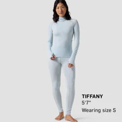 Pines Microgrid Ultra-Lt Baselayer Balaclava Top - Women's