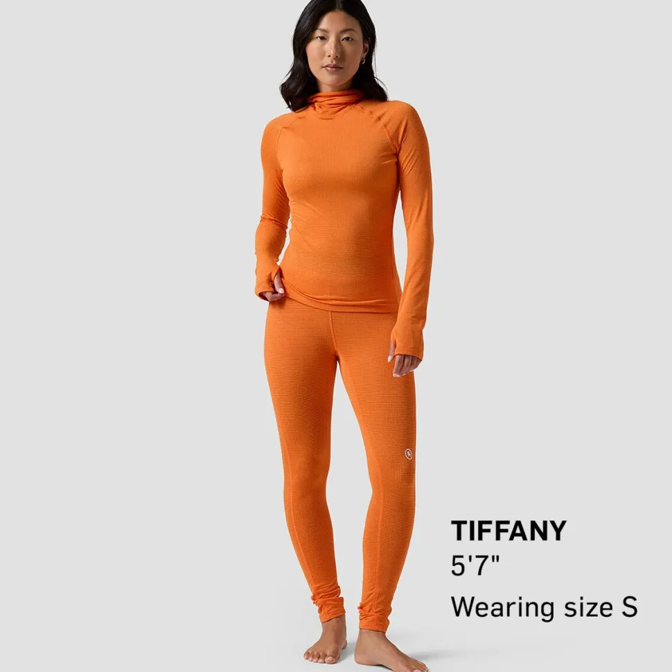 Pines Microgrid Ultra-Lt Baselayer Balaclava Top - Women's
