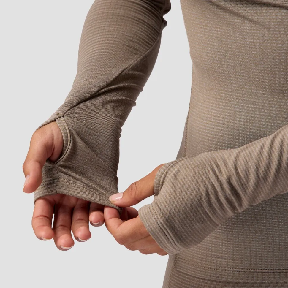 Pines Microgrid Ultra-Lt Baselayer Balaclava Top - Women's