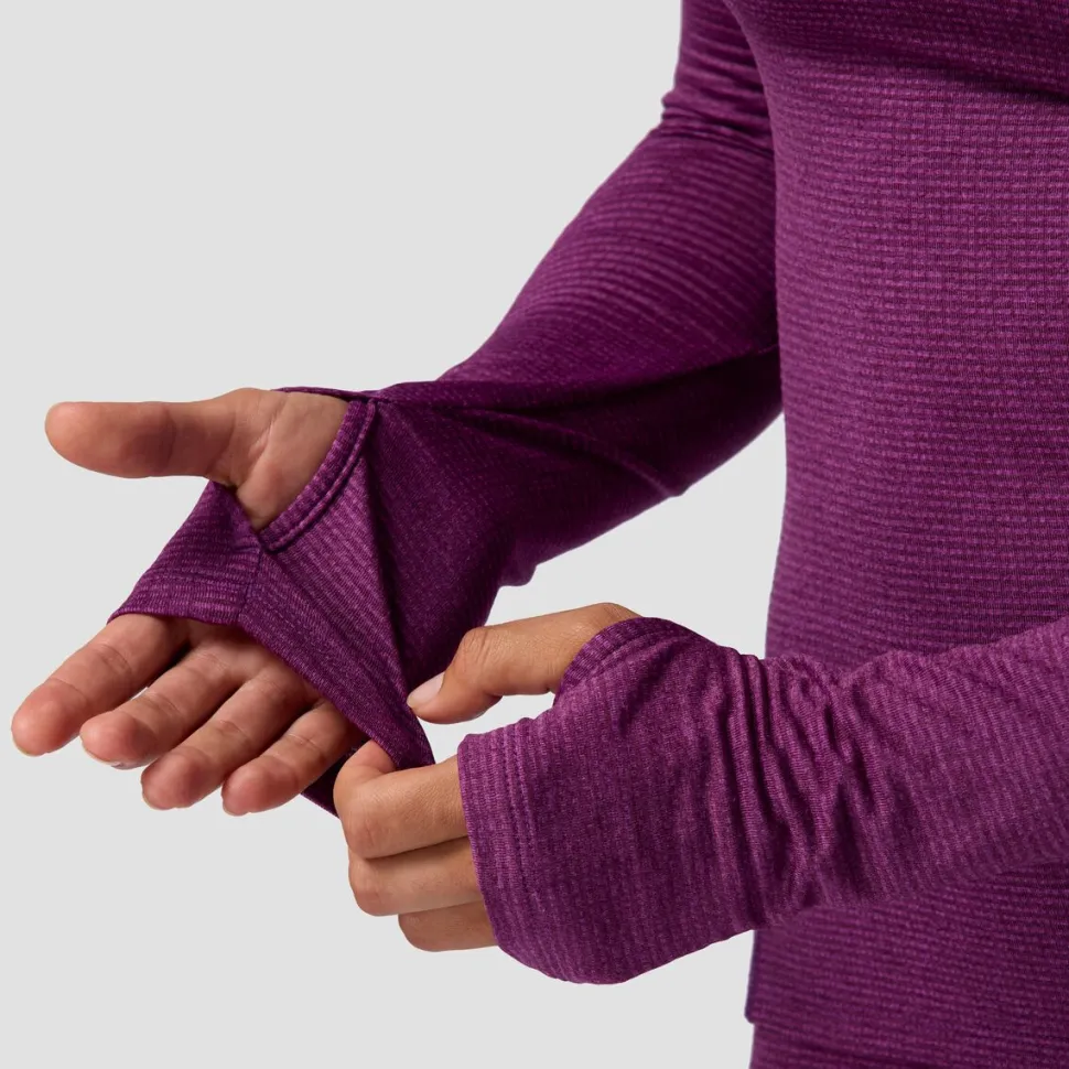 Pines Microgrid Ultra-Lt Baselayer Balaclava Top - Women's