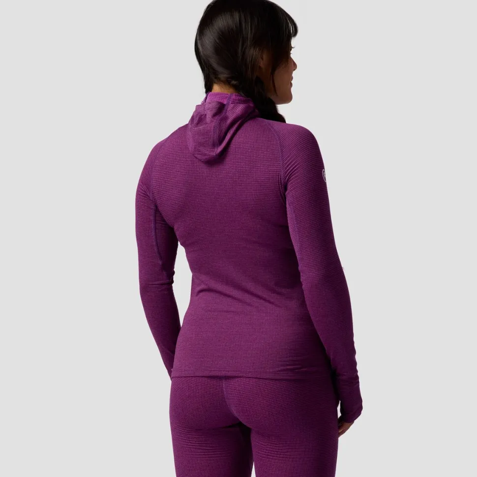 Pines Microgrid Ultra-Lt Baselayer Balaclava Top - Women's