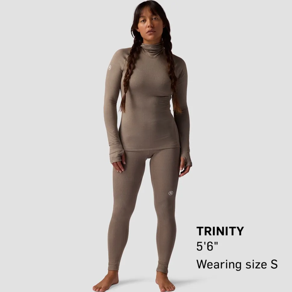Pines Microgrid Ultra-Lt Baselayer Balaclava Top - Women's