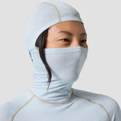 Pines Microgrid Ultra-Lt Baselayer Balaclava Top - Women's