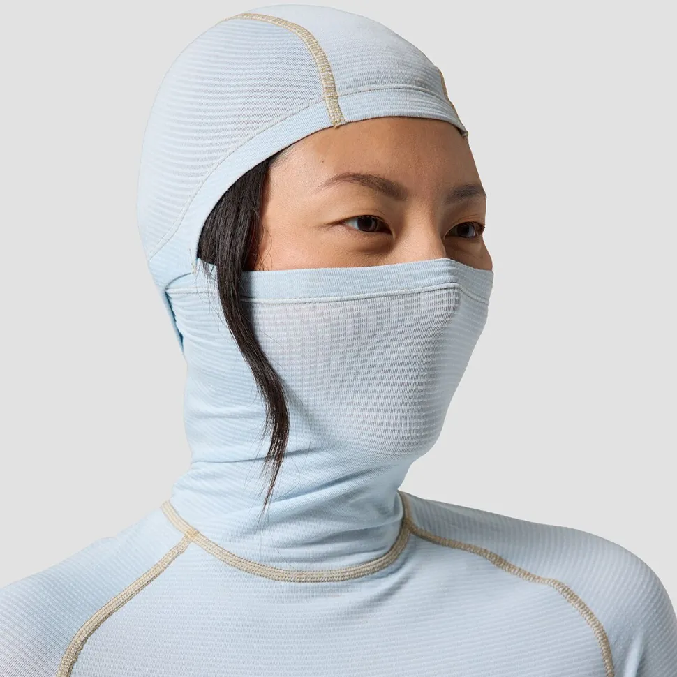 Pines Microgrid Ultra-Lt Baselayer Balaclava Top - Women's
