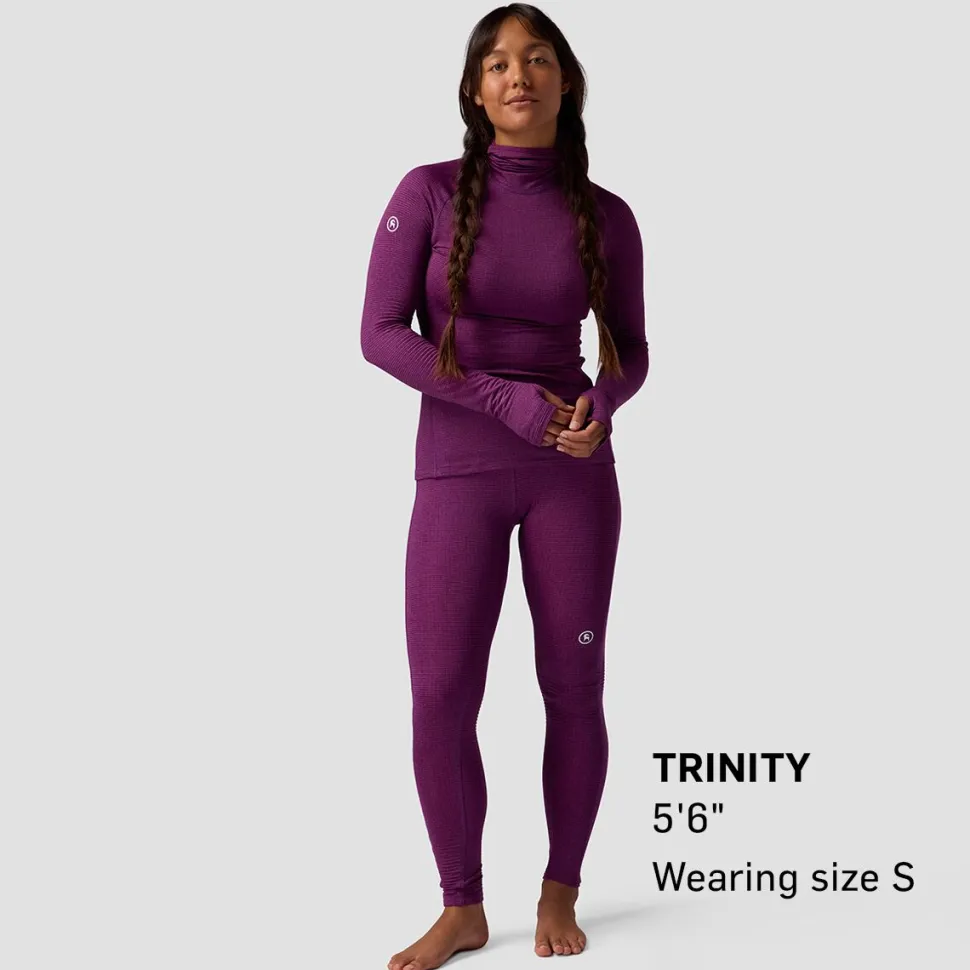 Pines Microgrid Ultra-Lt Baselayer Balaclava Top - Women's