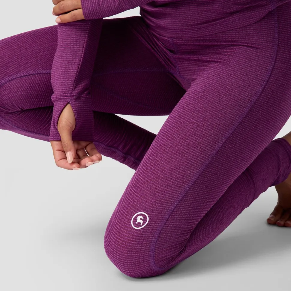 Pines Microgrid Ultra-Lt Baselayer Bottom - Women's