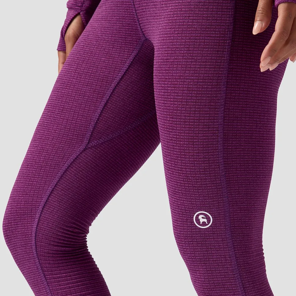 Pines Microgrid Ultra-Lt Baselayer Bottom - Women's