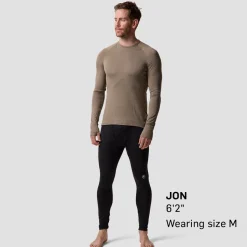 Pines Microgrid Ultra-LT Baselayer Crew Top - Men's