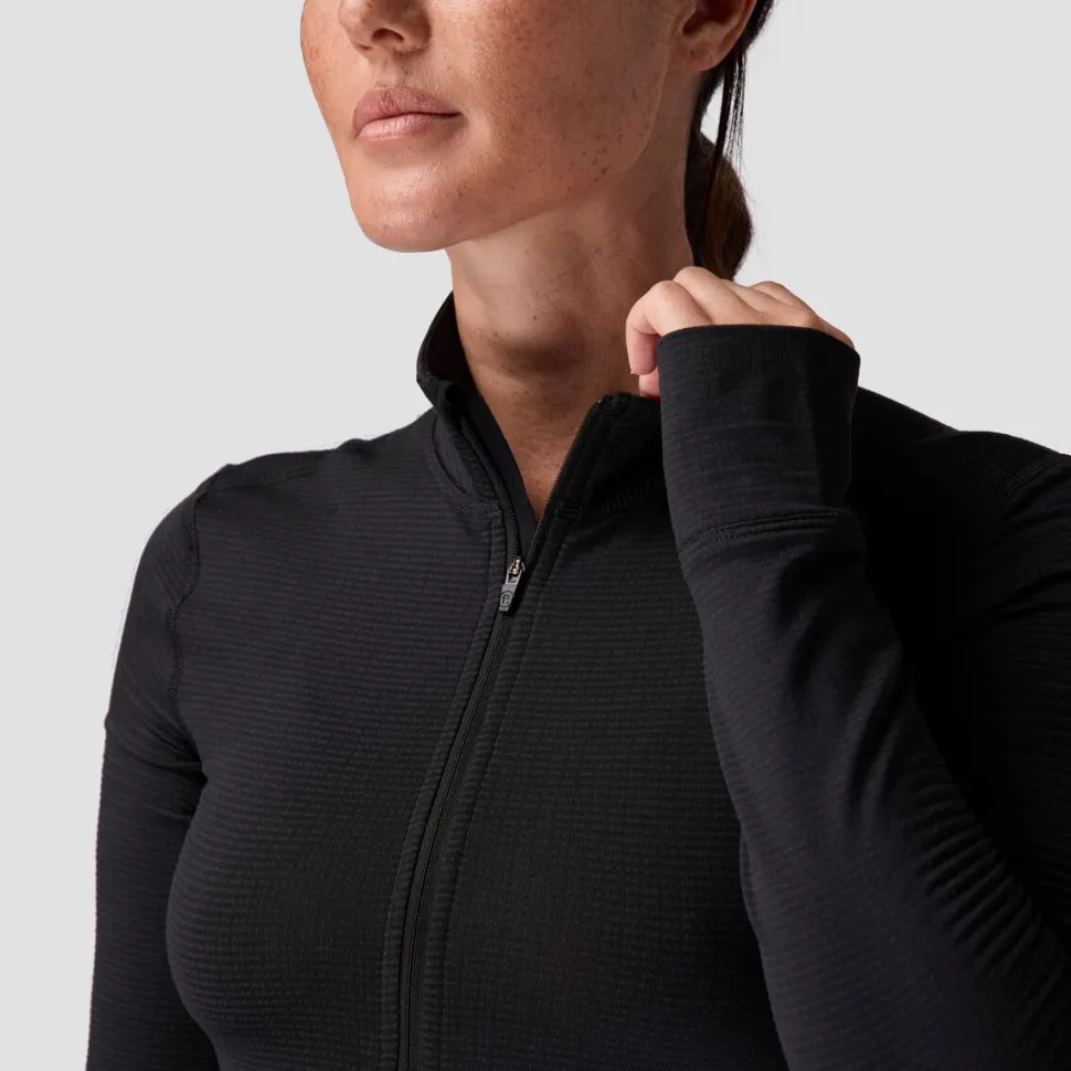 Pines Microgrid Ultra-Lt Baselayer 1/4-Zip Top - Women's