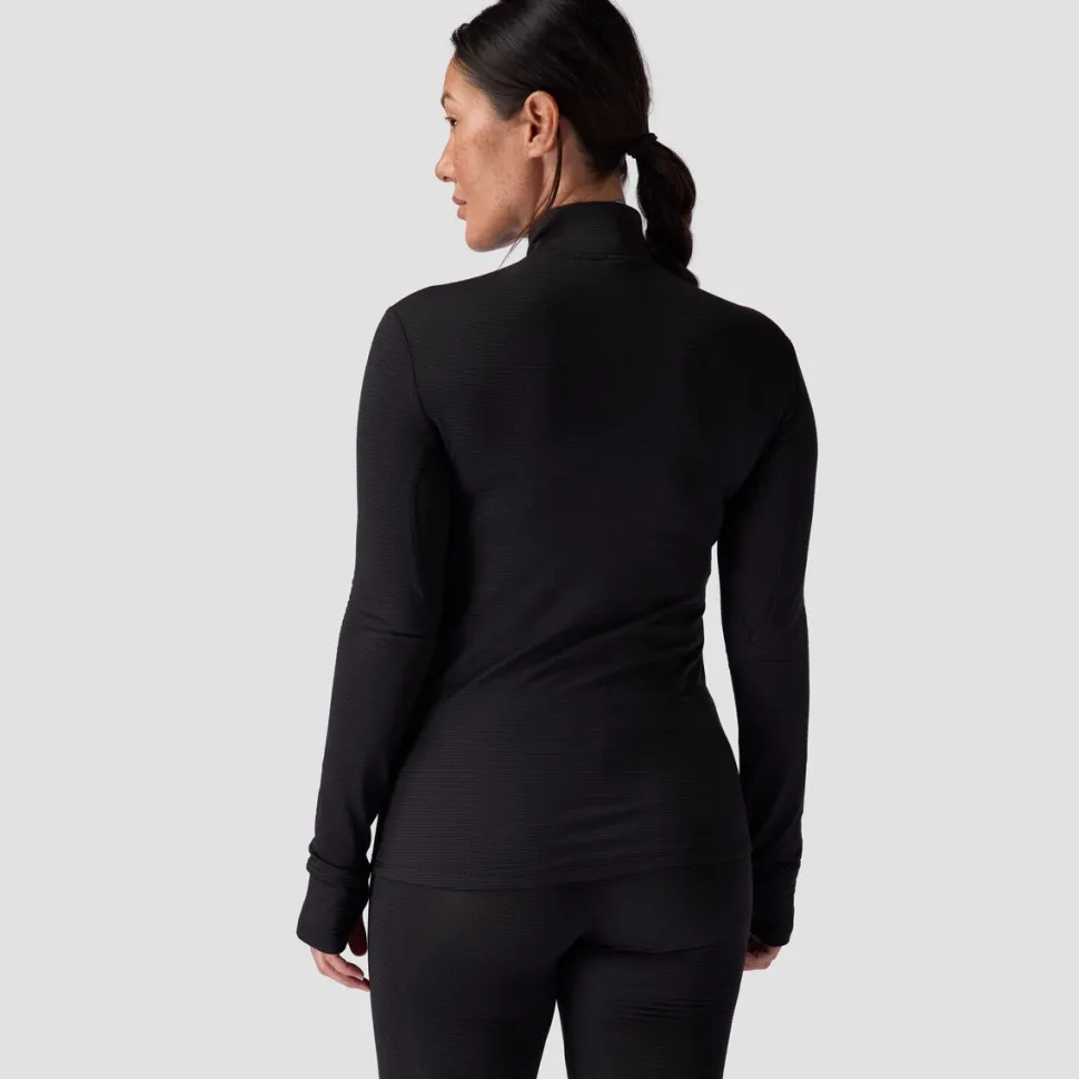 Pines Microgrid Ultra-Lt Baselayer 1/4-Zip Top - Women's
