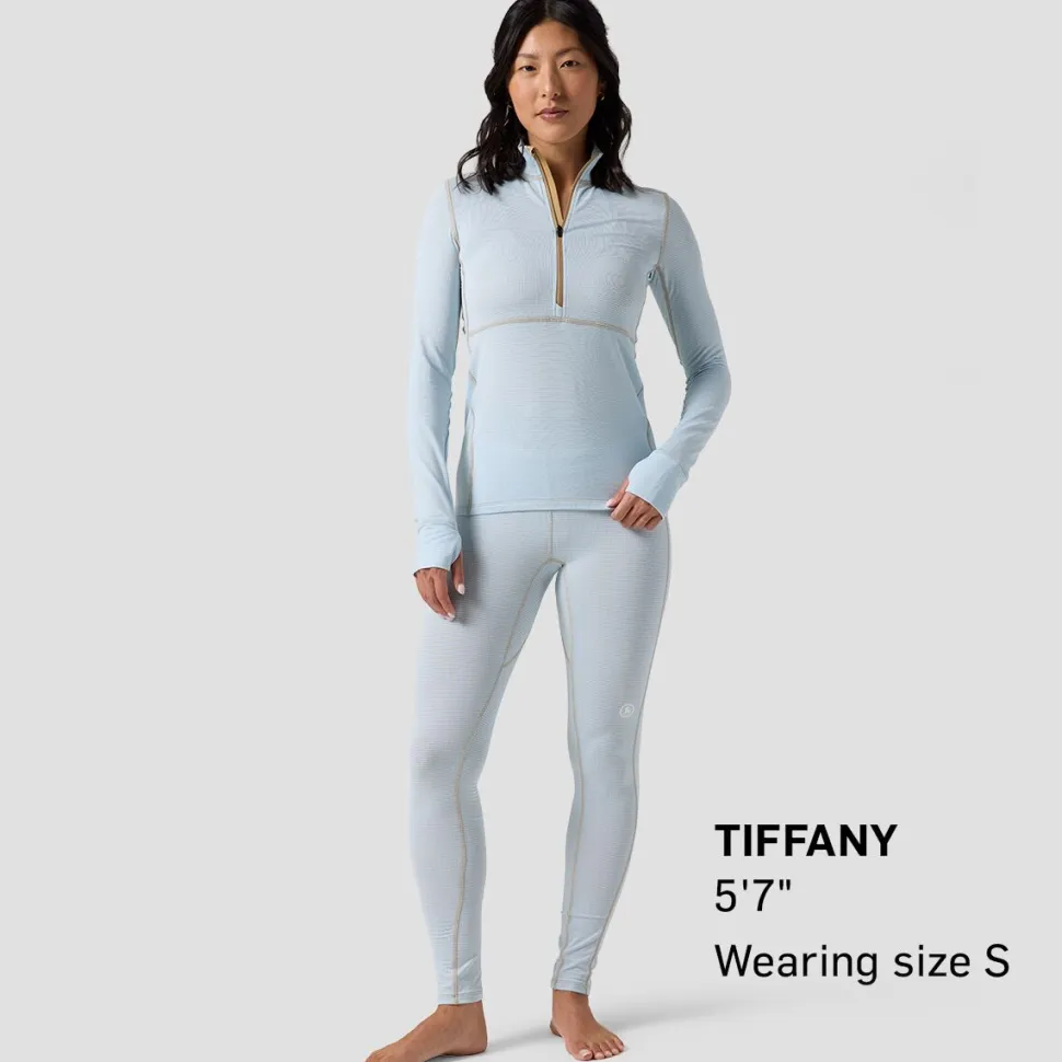 Pines Microgrid Ultra-Lt Baselayer 1/4-Zip Top - Women's